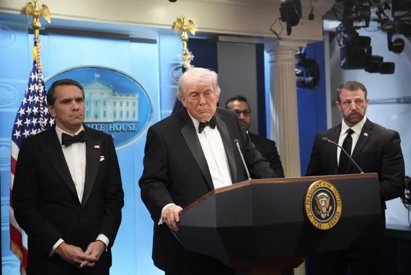 White House Correspondents' Dinner Returns — Fewer Guests, Tighter Security as Trump Attends