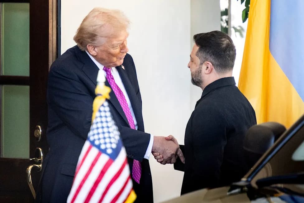 Trump To Host Zelensky At White House Next Tuesday, Zelensky Confirms Trip