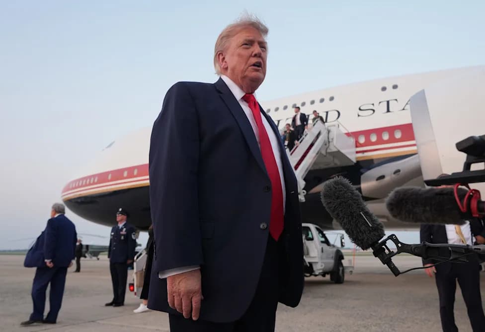 Trump Says Russia and China Are "Not Participating" in Iran Conflict, Cites Promises From Xi and Putin