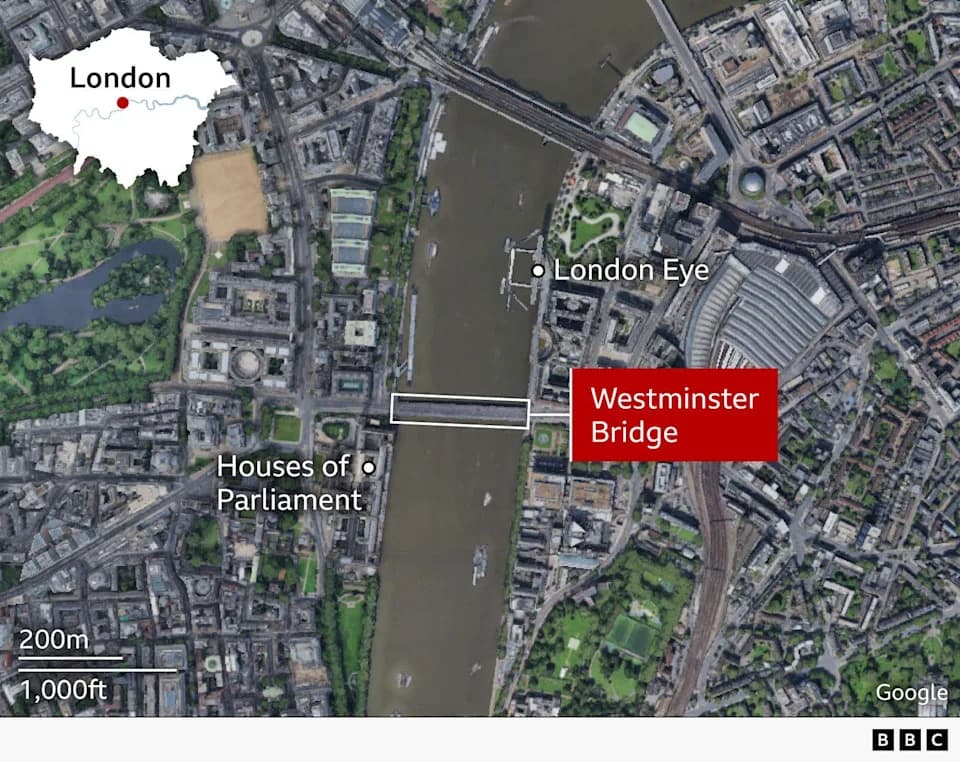 Five Met Police Officers Injured After Marine Unit Boat Collides With Westminster Bridge