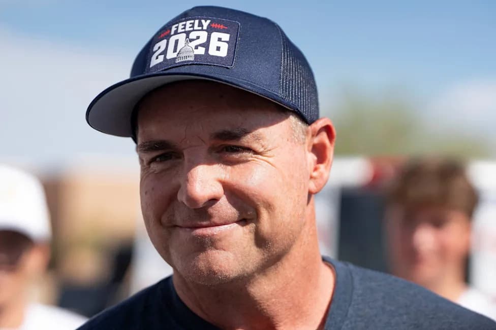 Ex-NFL Kicker Jay Feely Faces Former Jets Team Physician Amish Shah In High-Stakes Arizona House Race