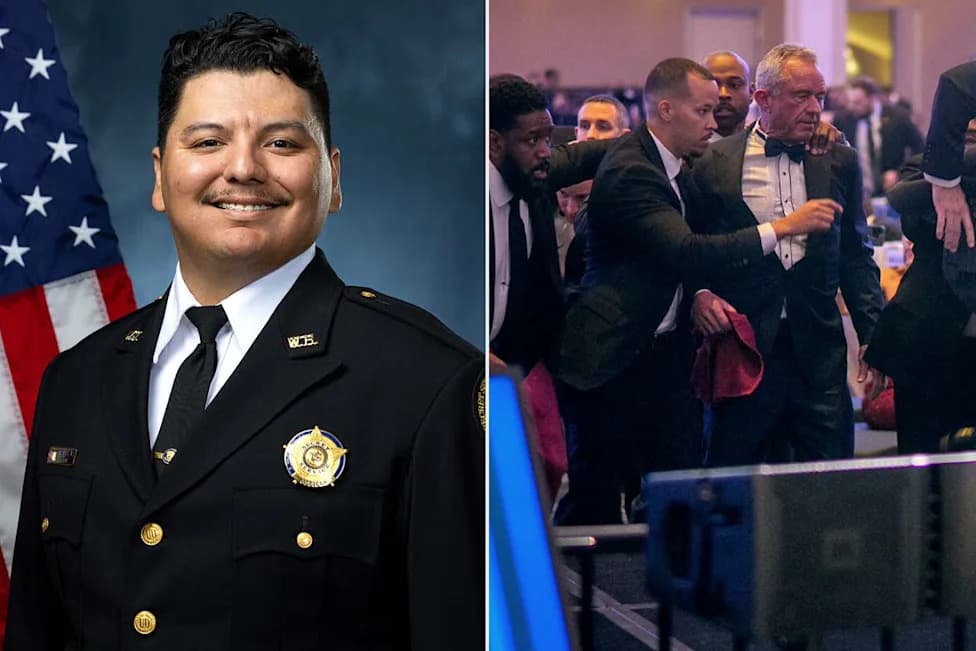 Secret Service Officer Shot While Apprehending Suspect Returns to Accept WHCA Award
