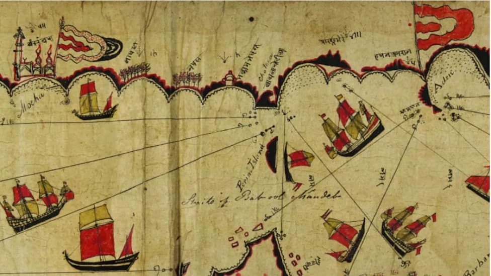 Two-Century-Old Red Sea Navigational Scroll Decoded — Lost Seafaring Knowledge Revealed