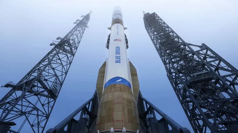 After New Glenn’s Cape Canaveral Explosion, Can Blue Origin Still Reach the Moon This Year?