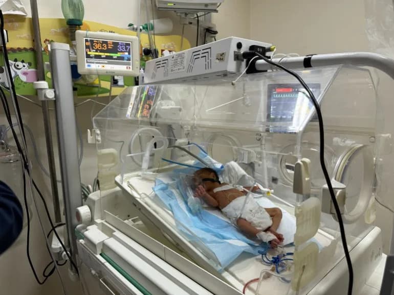 Born Too Soon: Premature Babies Struggle to Survive as Gaza's Neonatal Care Buckles