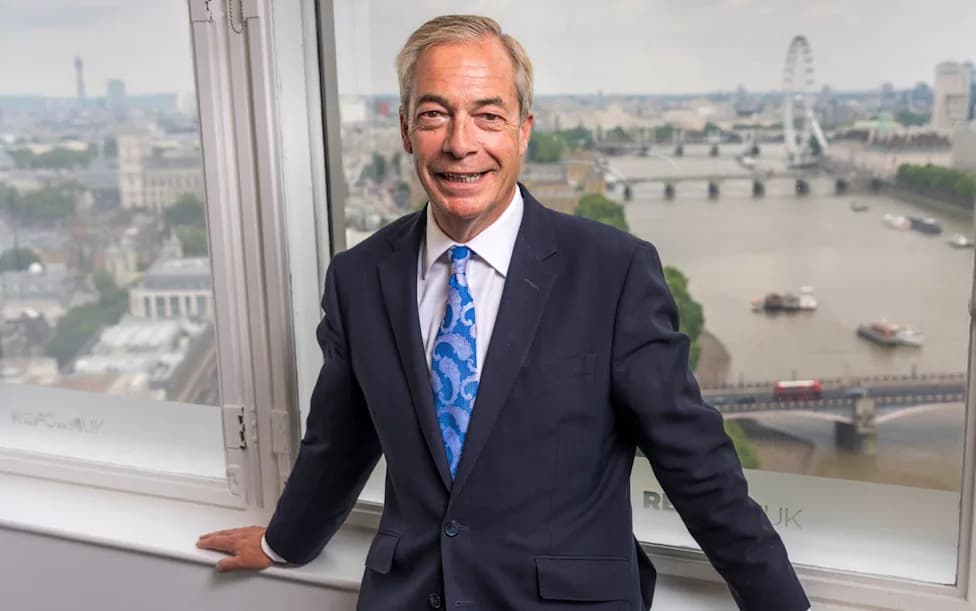Nigel Farage: 'If Voters Think I'm A Crook, They Can Remove Me' — Security, Donations And Reform's Future