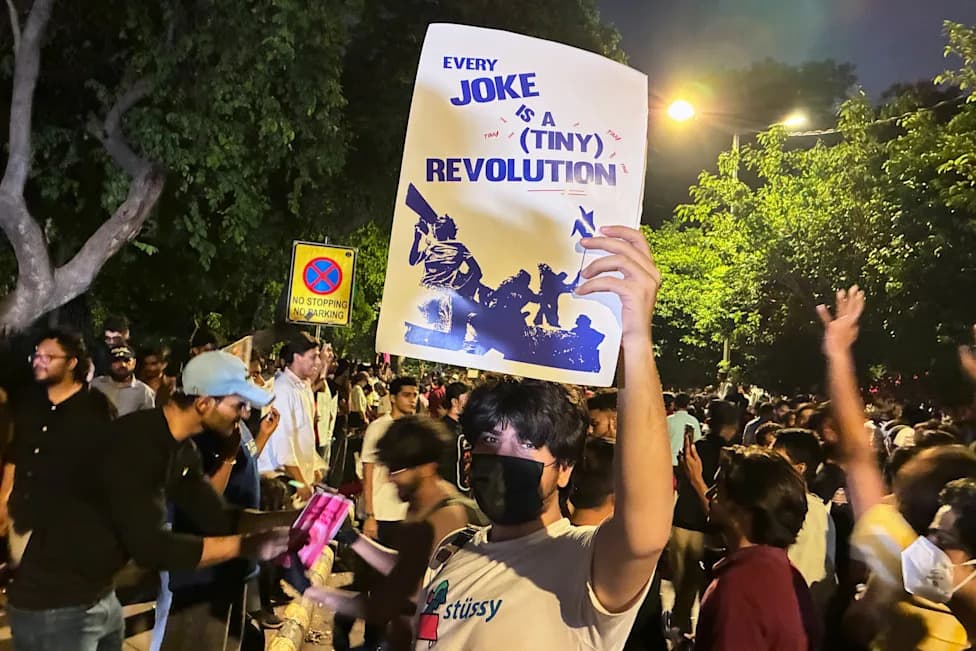 How Memes, Dark Humor and Viral Clips Turned India’s Youth Protests Into a Digital Movement