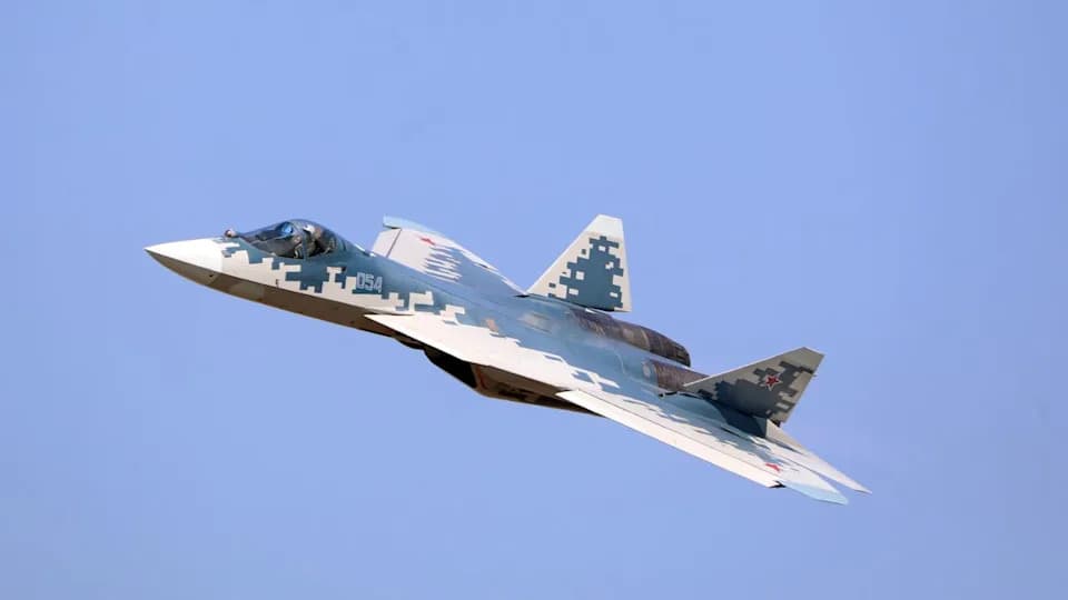 InformNapalm Says Ukrainian Cyberoperation Turned Moscow's BARS Anti‑Drone Shield Against Su‑57, Causing Crash Near Moscow