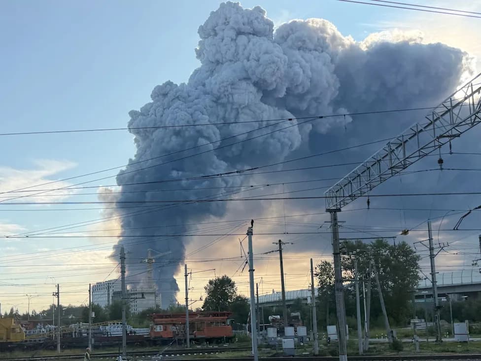 Drone Strike Kills At Least Eight In Russian-Occupied Zaporizhzhya, Officials Say