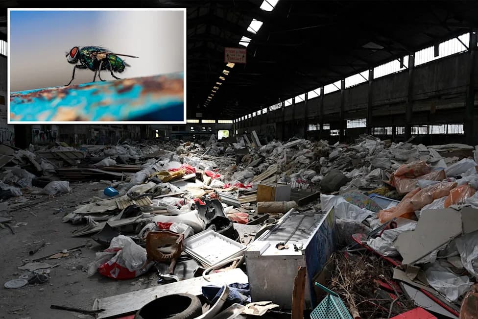 Rotting Meat at Boyle Heights Warehouse Sparks Fly Swarms and Myiasis Fears