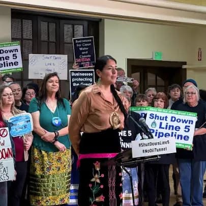 Line 5 and a Nation’s Promise: How the Army Corps’ Permit Decision Tests Treaty Rights