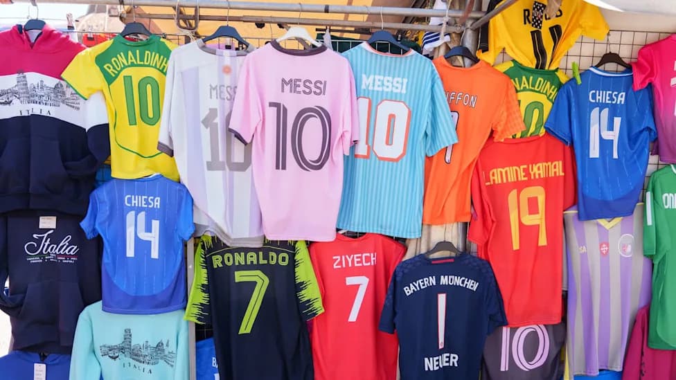 Do Fake Football Shirts Pollute More Than the Real Thing? UK Study to Find Out