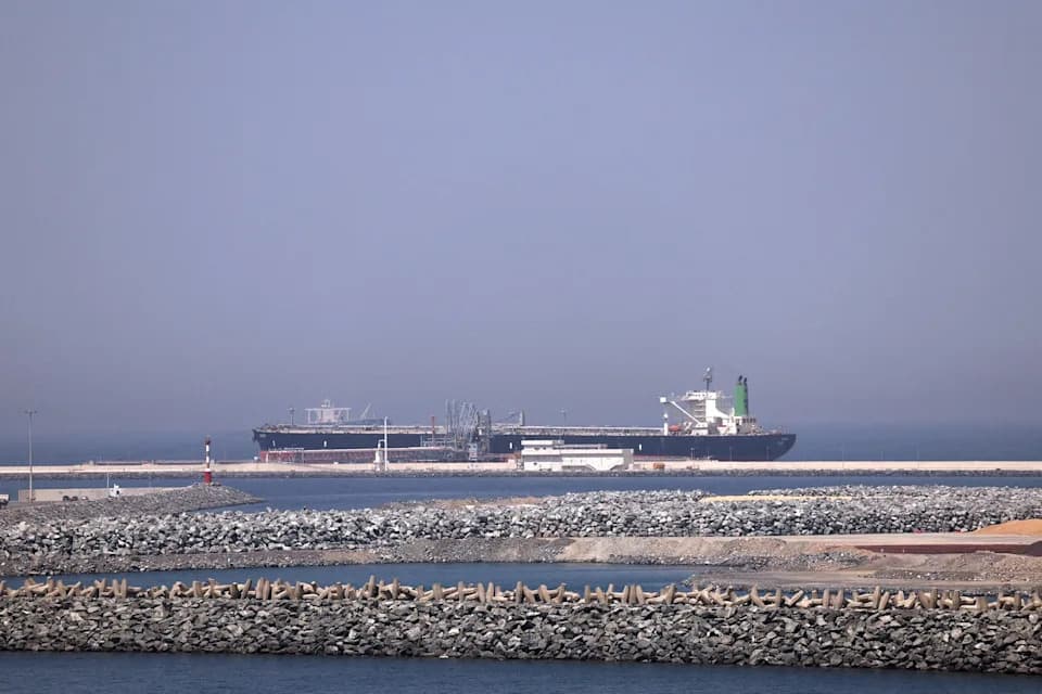 Idle Ships Near the Strait of Hormuz Could Spread Invasive Marine Species Worldwide