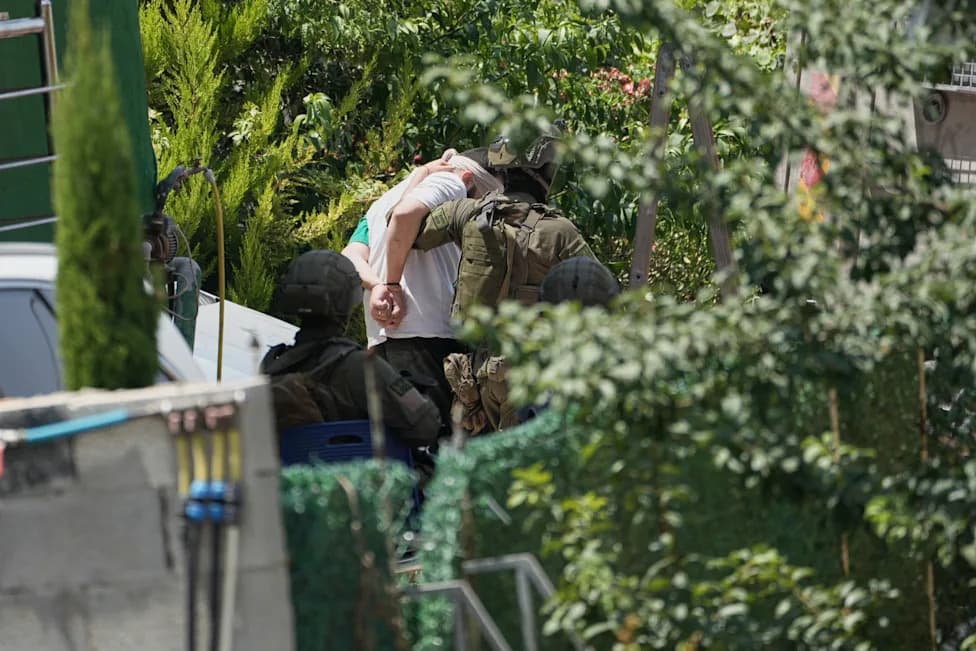 AP Photo Gallery: Aftermath of Settler Violence in the West Bank and Strikes in Gaza