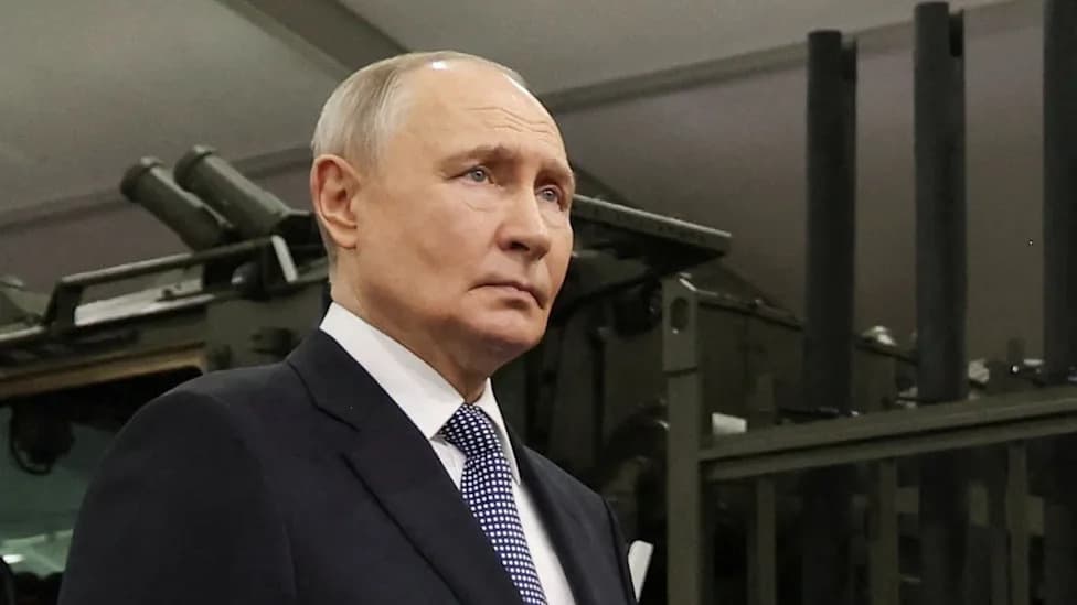 Tokayev Publicly Rebukes Putin On Live TV During Rare Regional Visit