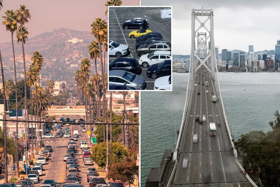 California's Vehicle-Theft Divide: Oakland Tops National List While Irvine, Thousand Oaks Rank Among Safest