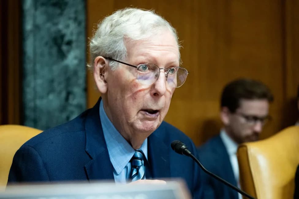 McConnell’s Office Issues Health Update as Calls for Transparency Intensify
