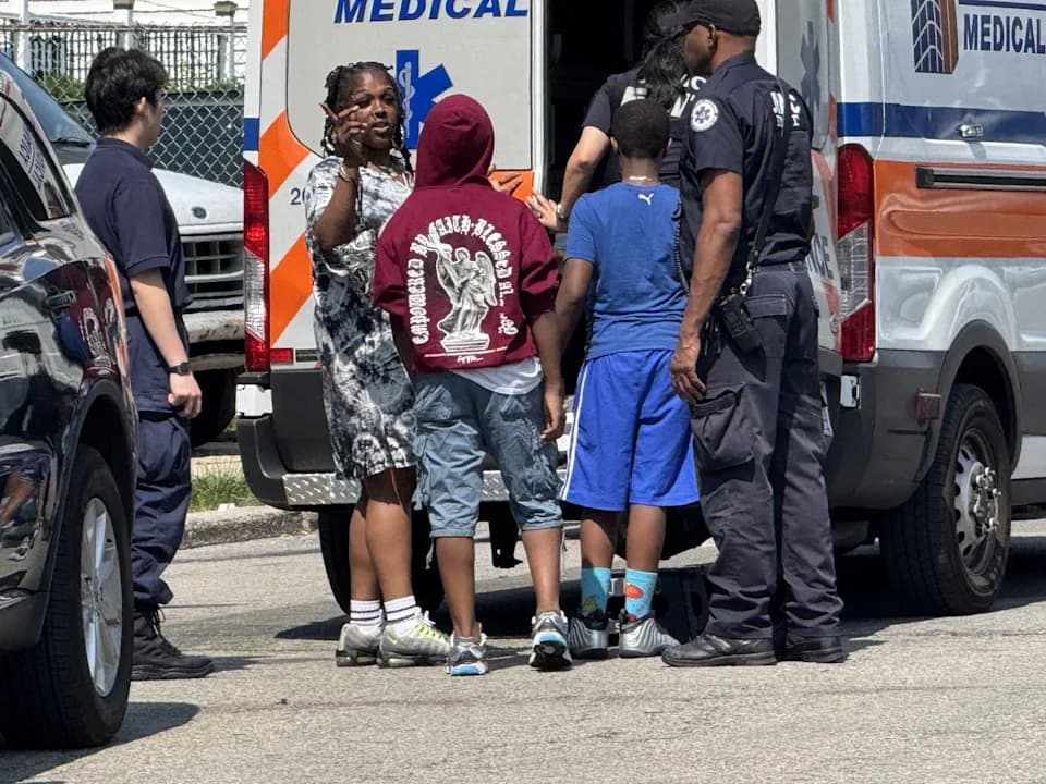 Armed Man in Tactical Vest Emerges From Exploding Queens Home, Shot by NYPD; Two Family Members Found Dead