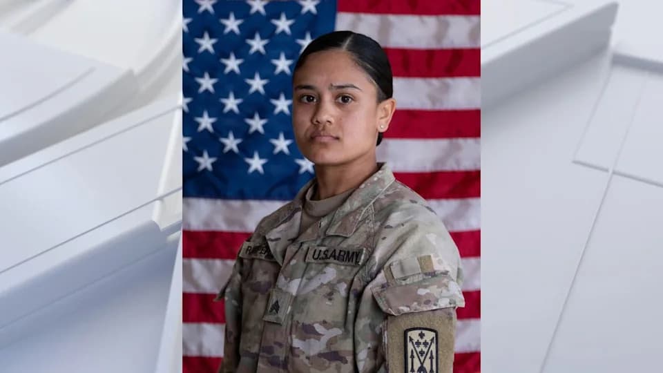 Army Confirms Staff Sgt. Angel Rampersad Killed In July 17 Missile And Drone Attack At Jordan Air Base