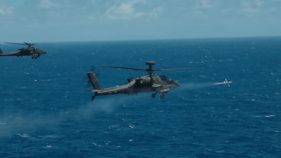 Army Helicopters and Navy Drones Sink Two Decommissioned Ships at RIMPAC 2026