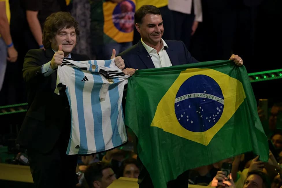 Flavio Bolsonaro Launches Presidential Bid With Praise From Netanyahu and Milei, Faces Early Headwinds