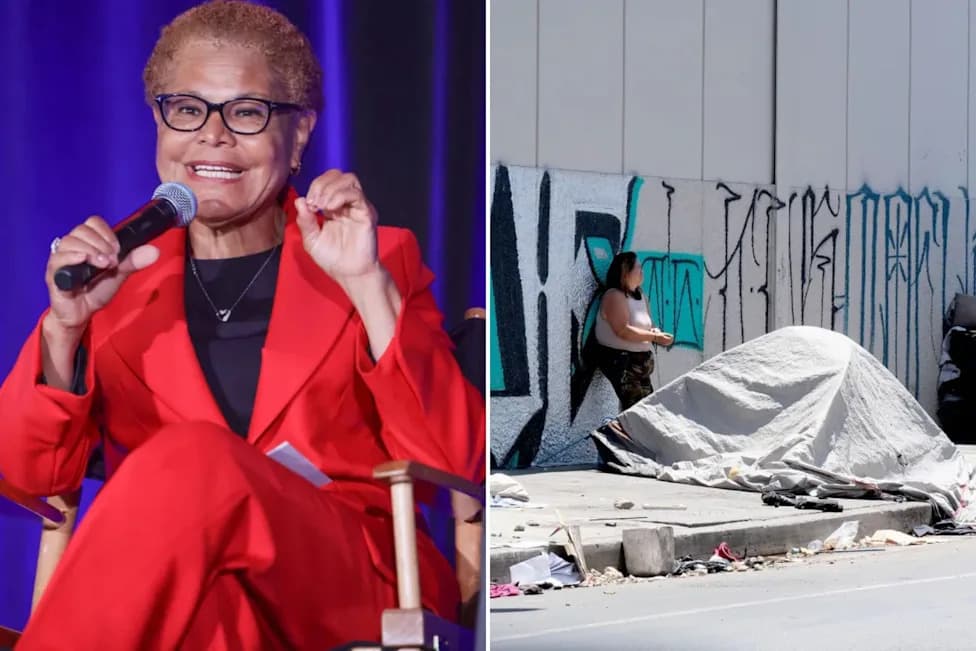 Delayed LA Homeless Count Undercuts Mayor Bass and Leaves Voters With a Tough Choice