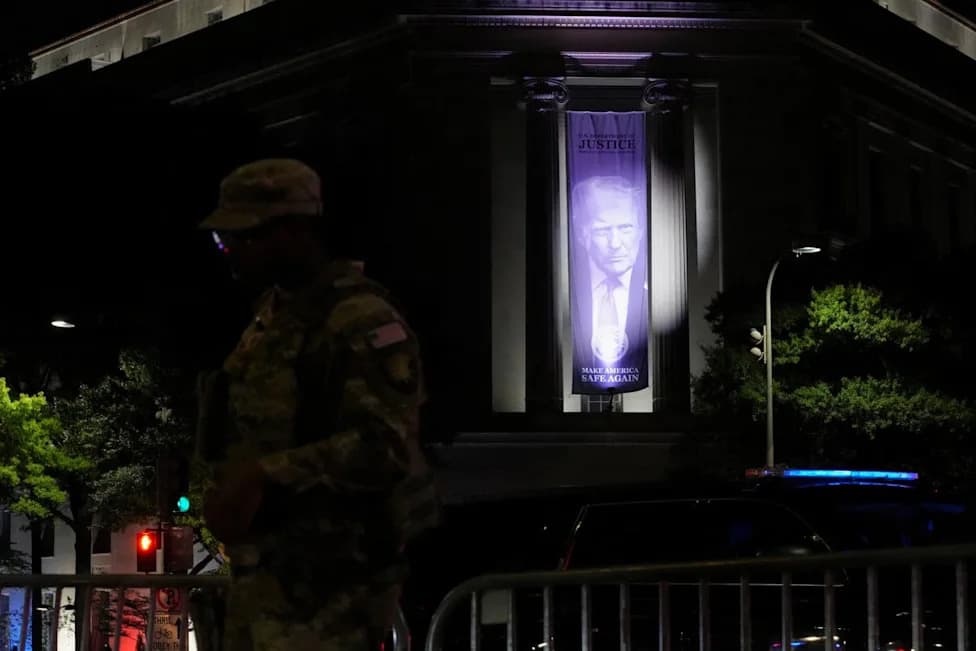 DOJ Spent Almost $1M on Giant Trump Banners for RFK 'Beautification Project,' Documents Show