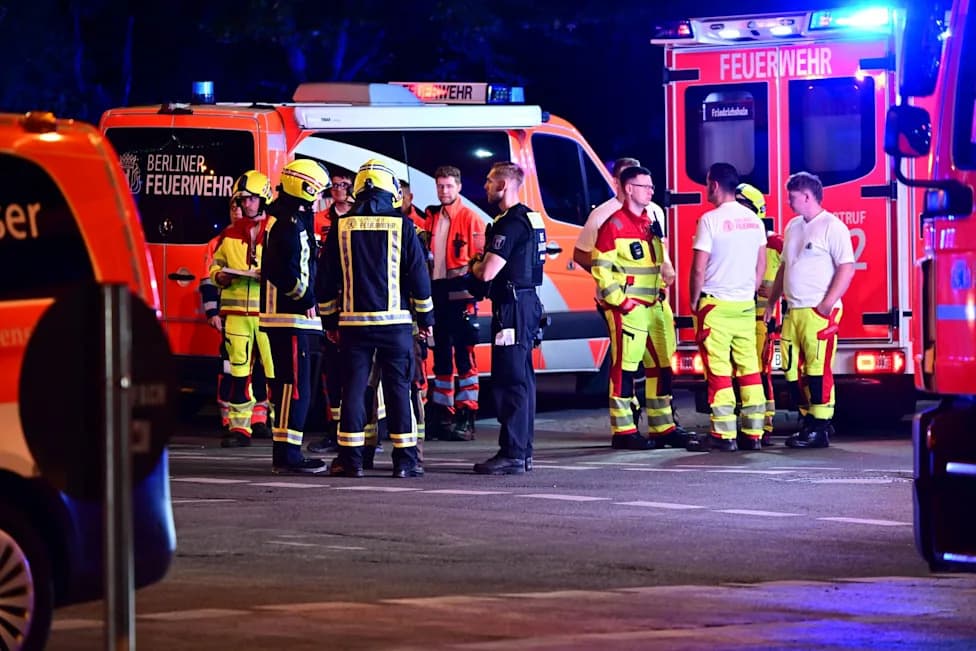 Berlin Pride Host Ricarda Hofmann Describes 'Fear' After Deadly Car Attack Near Brandenburg Gate