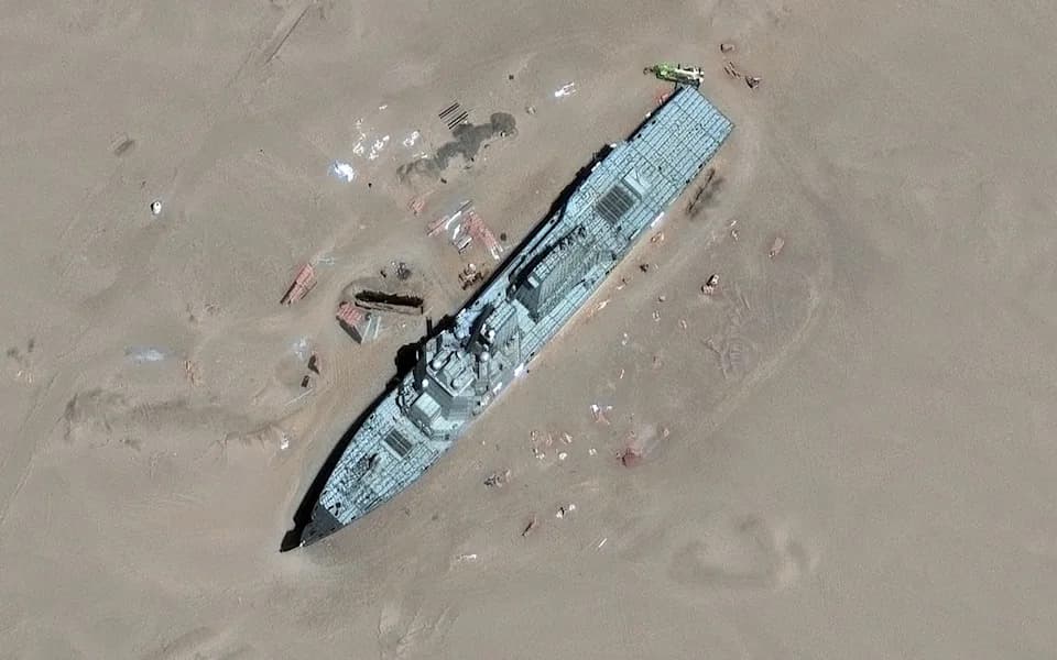 China Builds Life-Size Replicas Of US Warships, Airbases And Taiwan Government Sites To Hone Long-Range Weapons