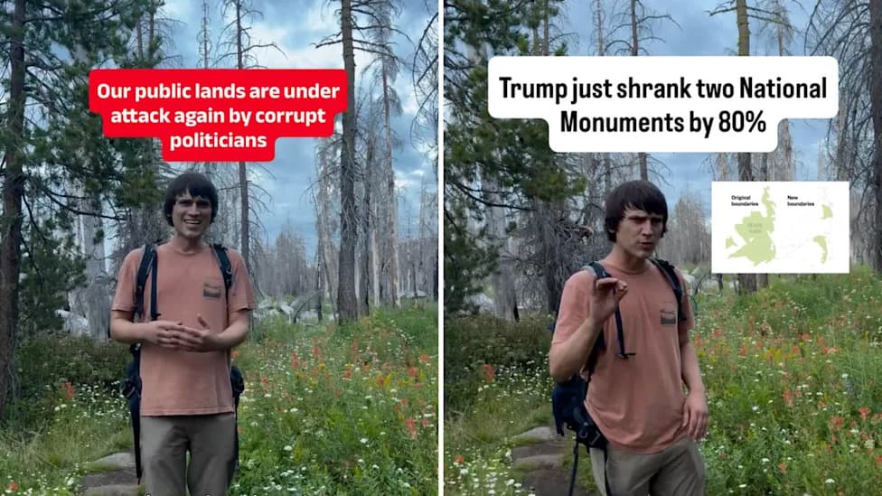 Viral Reel Says Trump Order Removed About 3 Million Protected Acres In Utah, Opening Bears Ears To Mining