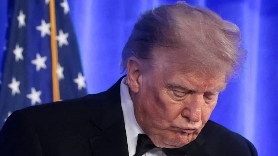Trump Retreats to Golf, Posts AI 'Air Filter' Border Image After Correspondents' Dinner Backlash