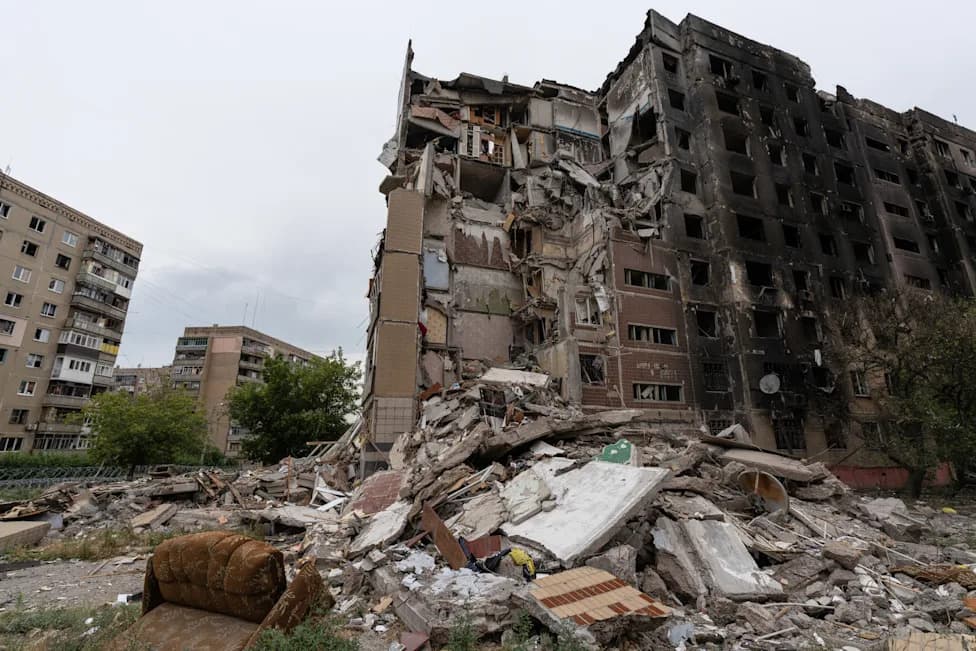 Russian Missiles Strike Kyiv; Ukrainian Drone Strike Kills Four in Horlivka as Moscow Says 133 Drones Downed