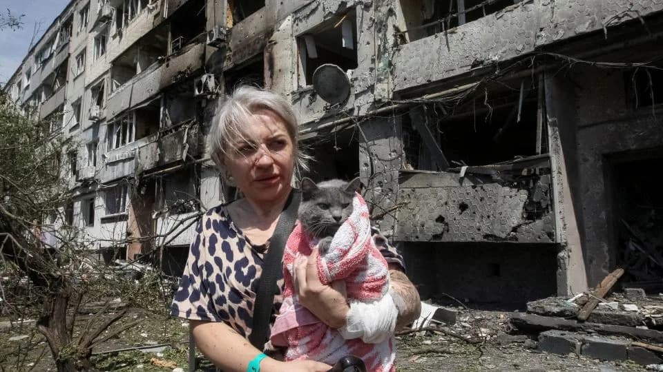 Ukraine Records Deadliest Month For Civilians Since April 2022 Amid Surge In Ballistic Missile And Drone Strikes