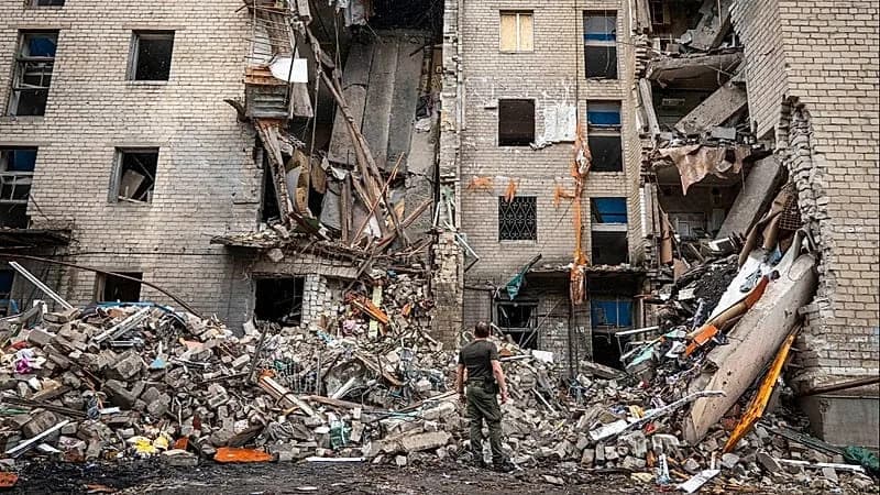 Russian Strikes Kill At Least Eight Across Ukraine In 24 Hours; Kyiv Warns Of North Korean Reinforcements