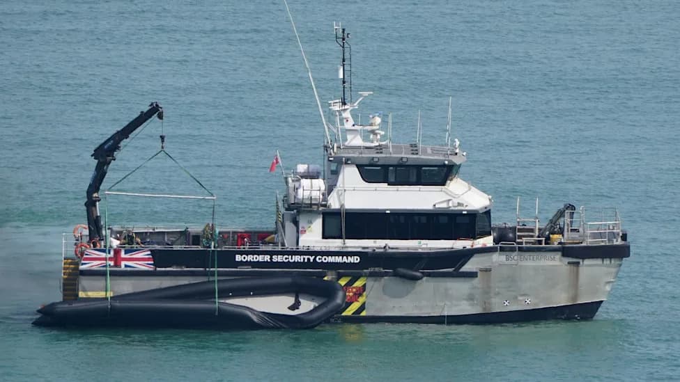 Teen Charged After 'Mega Dinghy' Carries Record 165 Migrants Across Channel