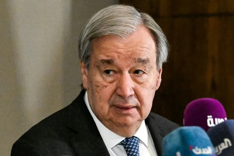 Guterres Urges Immediate Lifting Of All Syria Sanctions After Historic Damascus Visit