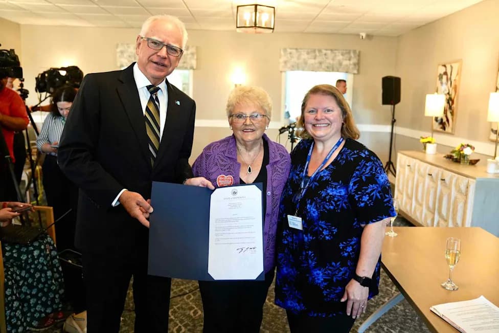 82-Year-Old Grandmother Wins Right To 'Happy Hour' In Assisted Living — Minnesota Signs New Law
