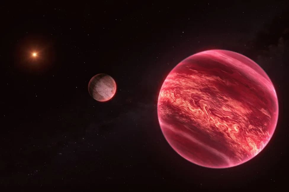 Massive 'Exosatellite' Detected Orbiting a Brown Dwarf — Planet, Moon, or Something Else?