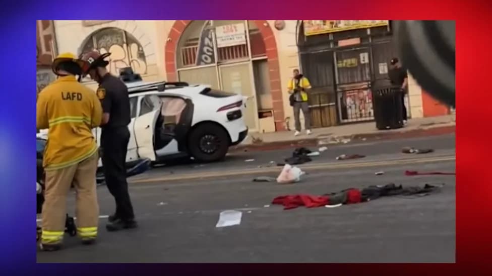Waymo Robotaxi Collides on Venice Boulevard in Los Angeles — One Woman Critically Injured