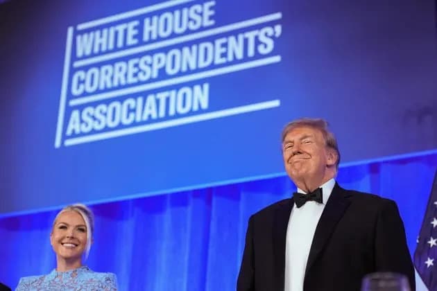 Leavitt Says Trump Is "Only Here In D.C. For Four Years," Seeming To Undercut His 2028 Hints