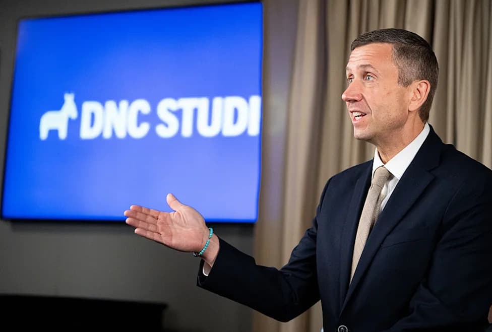 DNC Chair Ken Martin Faces Intensifying Scrutiny After Allegations of Erratic Behavior