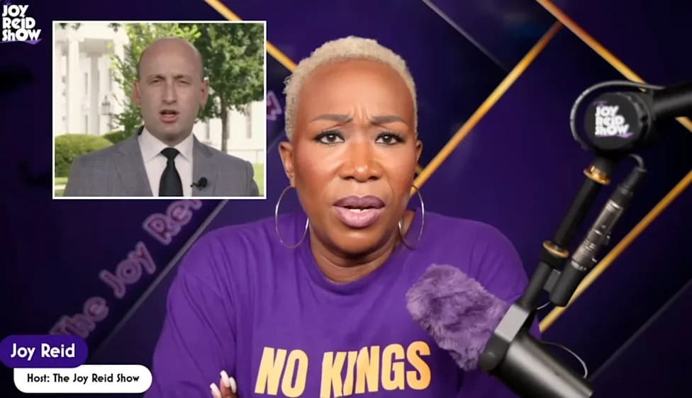 Joy Reid Labels Stephen Miller’s Rhetoric 'Decaf Nazism' — Guest Compares It to Mein Kampf