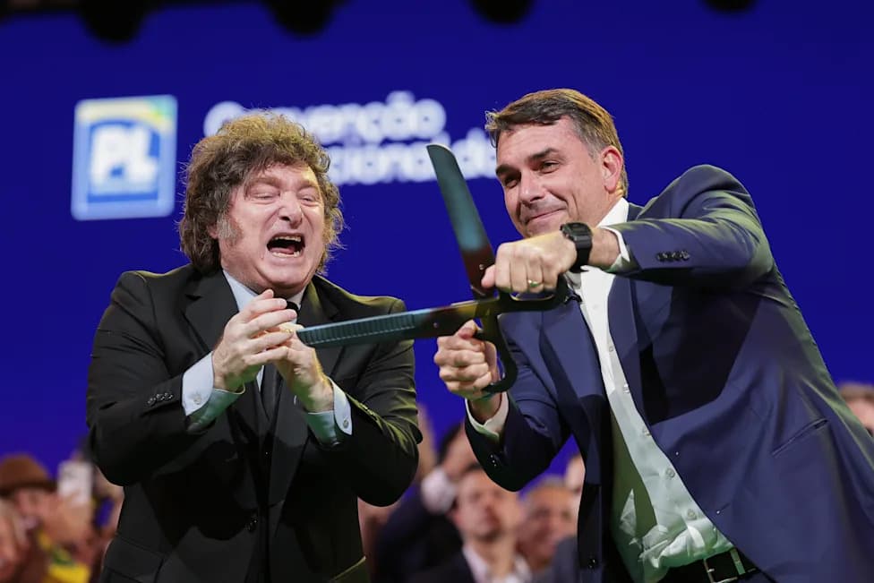 Brazil Recalls Ambassador After Argentine President Milei Insults Brazilian Officials in São Paulo