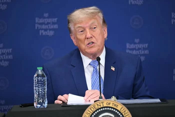 Trump's Call to Back Data Centers Goes Viral: "You Have To Convince Your Communities"