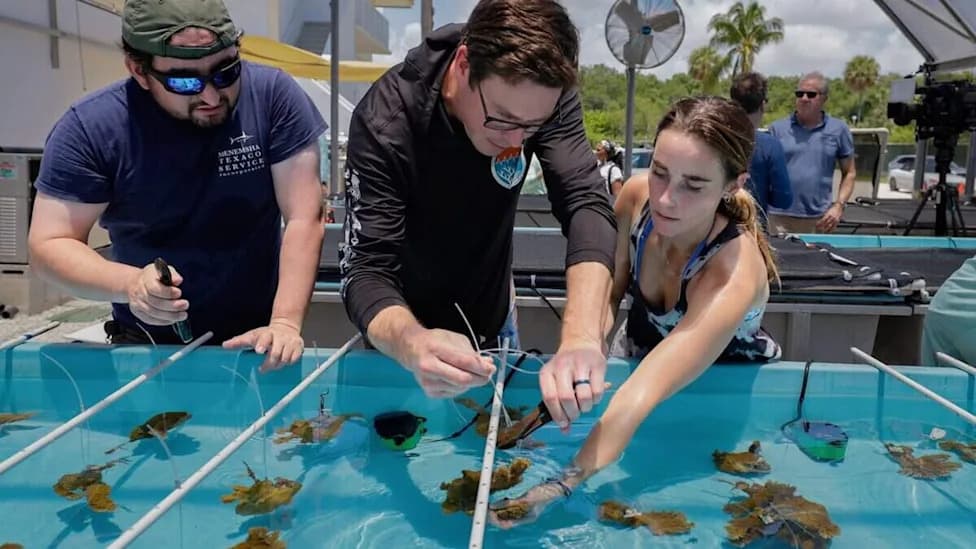 Preemptive 'Coral Shuffle' Off South Florida: Researchers Relocate Rare Elkhorn Corals Ahead of Summer Heat