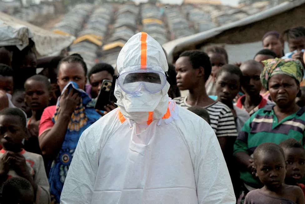 Ebola Outbreak in DR Congo Surges to 3,200 Cases; Death Toll Reaches 1,405