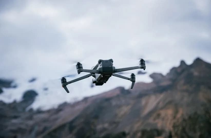 IDF Shoots Down Hezbollah Surveillance Drone Over Southern Lebanon; Israel Weighs Nationwide Drone Ban