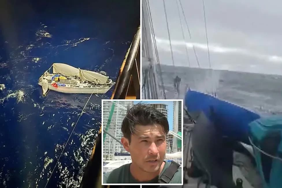 California Sailor Found Alive After Nearly a Month Adrift Off Hawaii