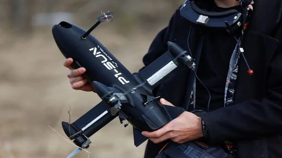SkyFall’s P1-SUN “Jetkiller” Hits 370 km/h to Chase Jet-Powered Shahed Drones