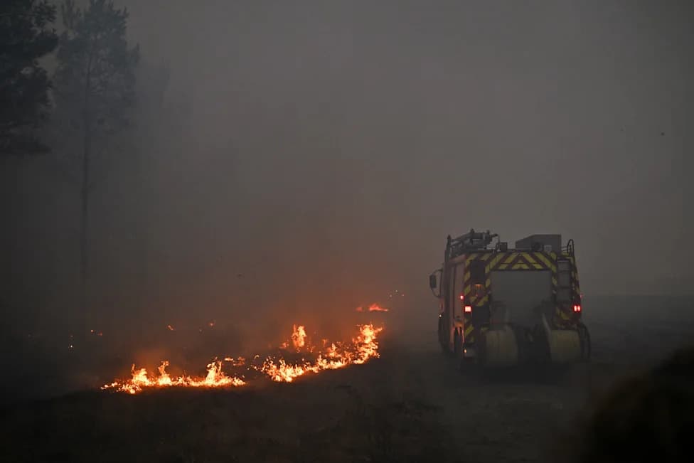 Macron Calls Crisis Meeting As Massive Wildfires Force 250,000+ From Their Homes